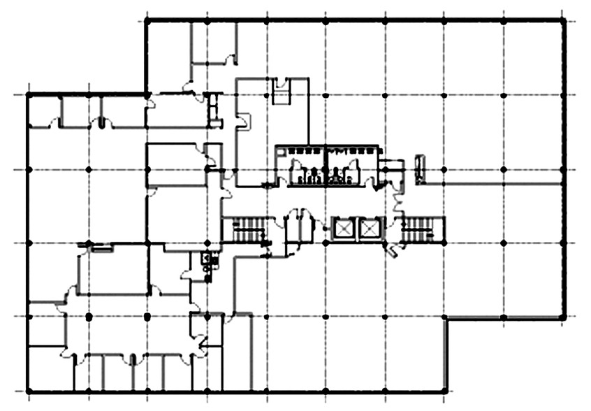 555 US Highway 1 S, Iselin, NJ for lease - Typical Floor Plan - Image 2 of 5