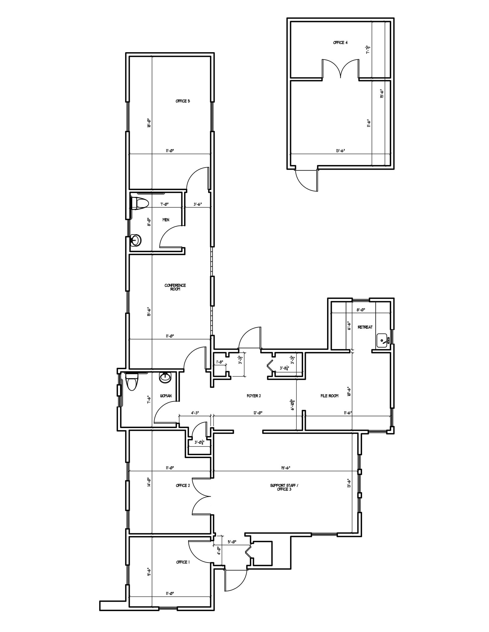 610 S 7th St, Las Vegas, NV for lease Site Plan- Image 1 of 6