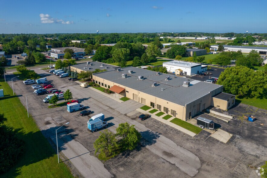 4700 Northwest Pky, Hilliard, OH à louer - Aérien - Image 2 de 3