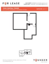 1401 N Central Expy, Richardson, TX for lease Floor Plan- Image 1 of 1