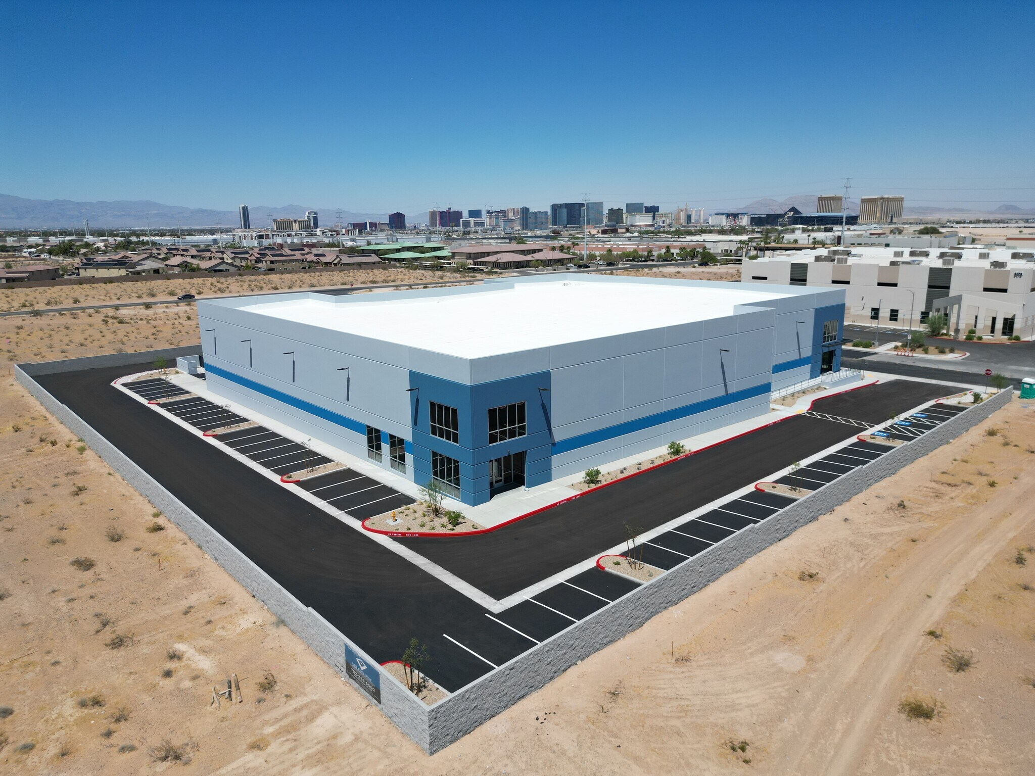 6161 Mohawk St, Las Vegas, NV à vendre Photo du bâtiment- Image 1 de 9