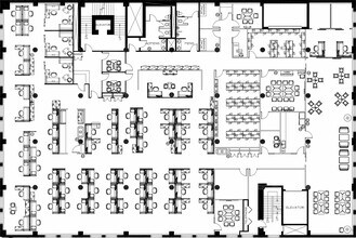 10158-10160 103rd St NW, Edmonton, AB à louer Plan d’étage- Image 1 de 1