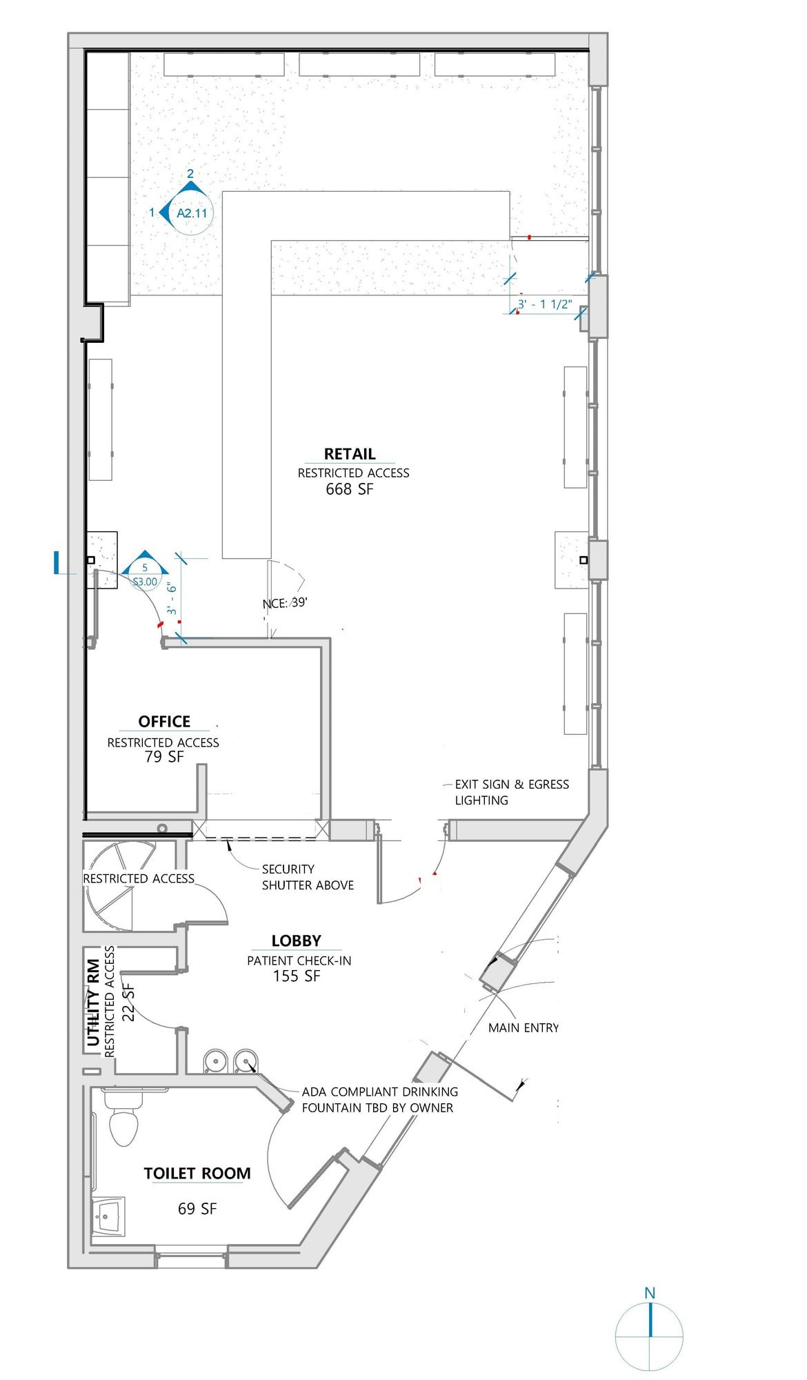 202 Miller Ave, Ann Arbor, MI for sale Floor Plan- Image 1 of 1