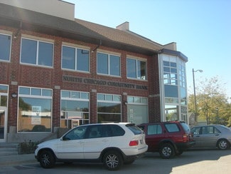 More details for 1801-1825 Sheridan Rd, North Chicago, IL - Retail for Lease
