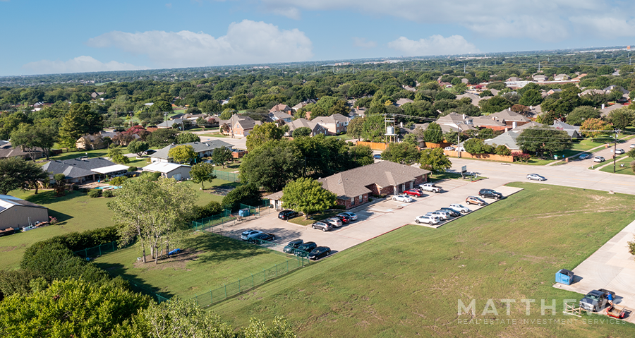 6114 Murphy Rd, Sachse, TX à vendre - Photo du bâtiment - Image 1 de 1