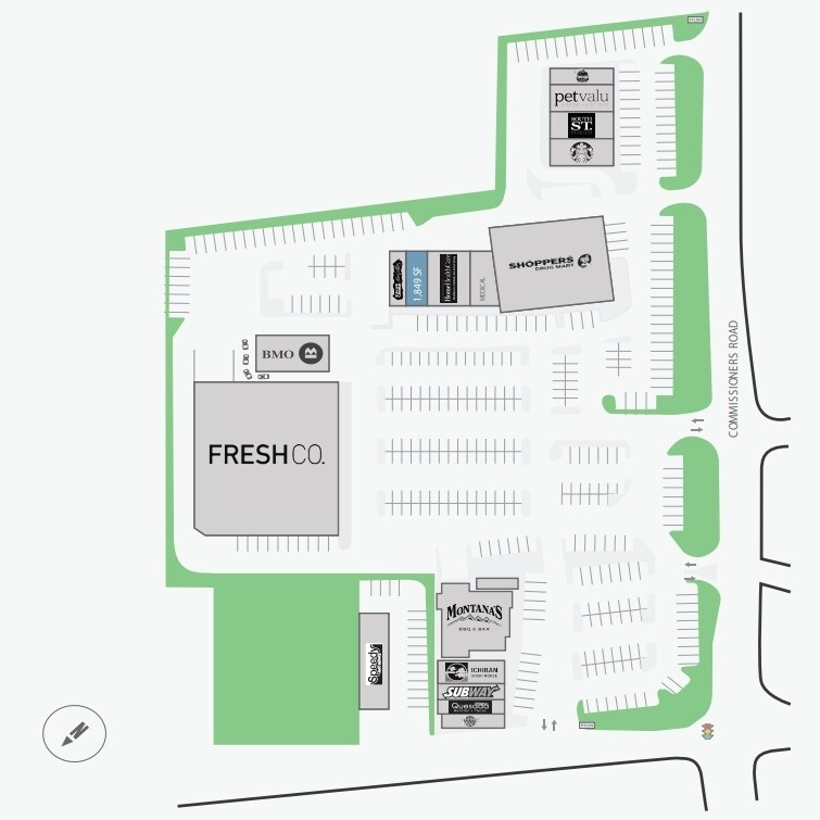 631 Commissioners Rd E, London, ON for sale Site Plan- Image 1 of 1