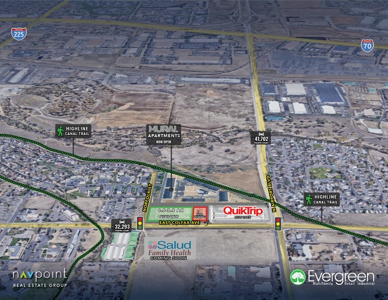 Colfax Ave & Airport Blvd, Aurora, CO for sale - Building Photo - Image 1 of 1