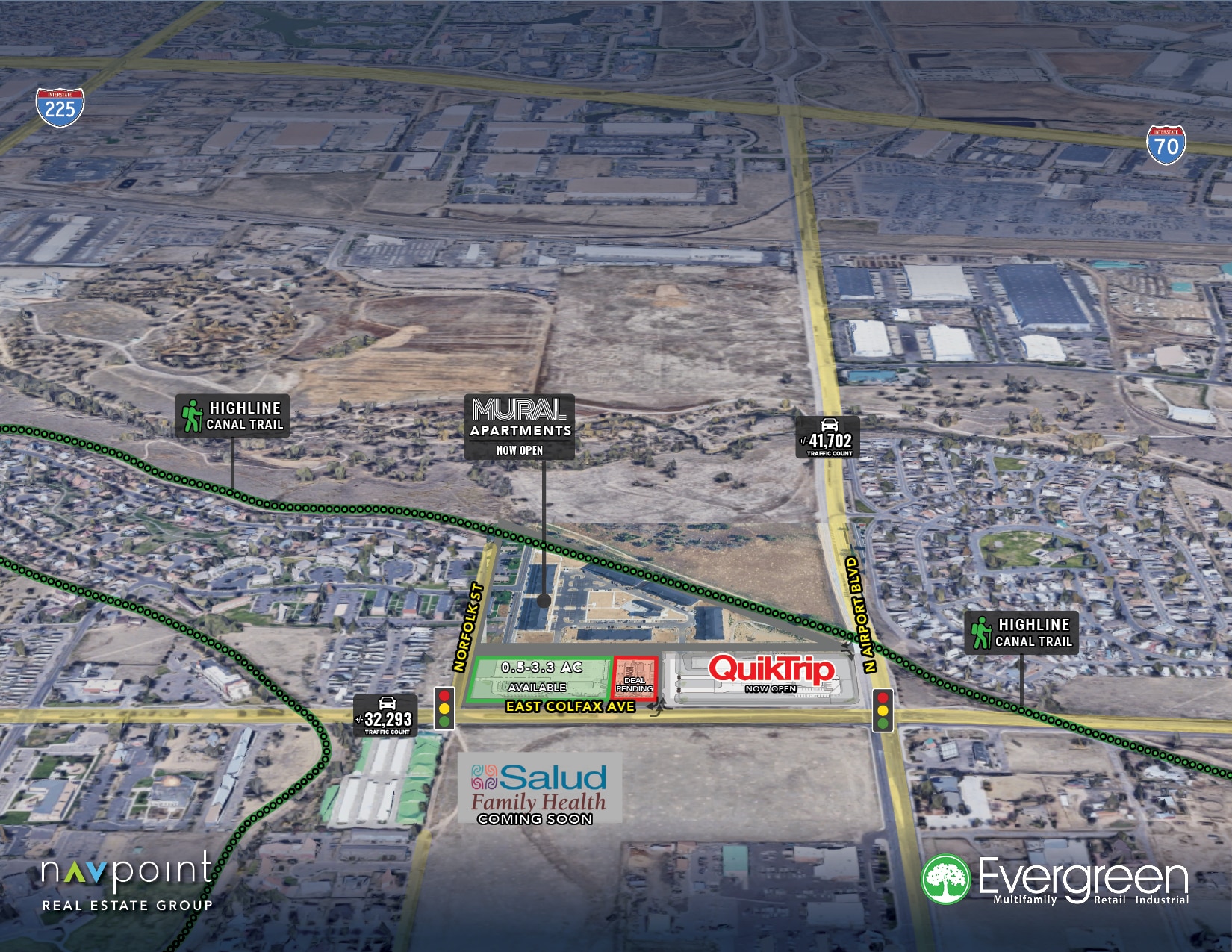 Colfax Ave & Airport Blvd, Aurora, CO for sale Building Photo- Image 1 of 2