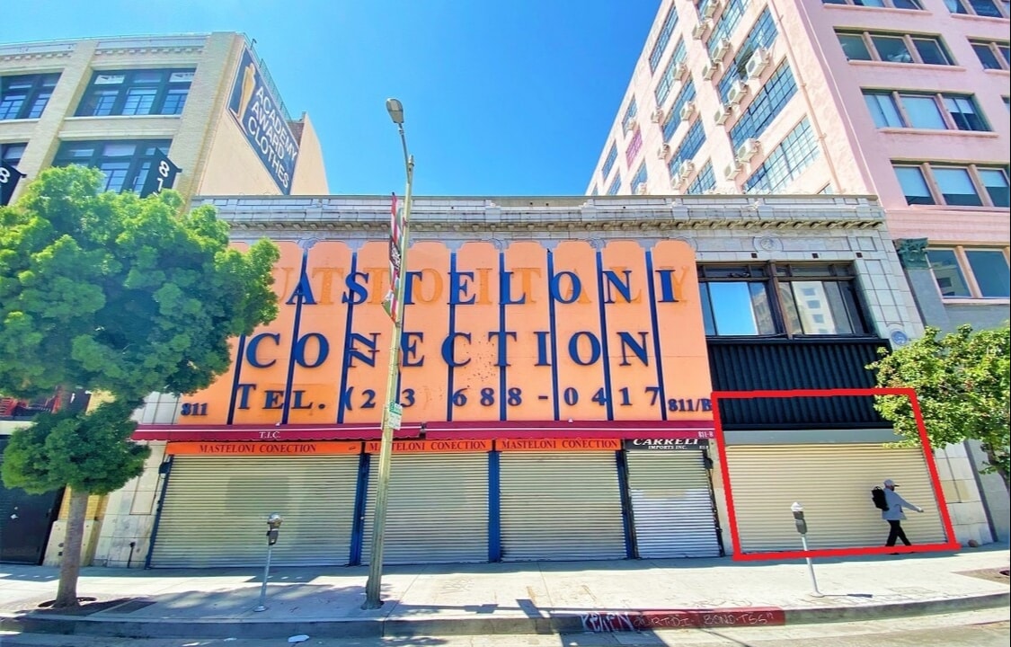 809-811 S Los Angeles St, Los Angeles, CA for sale Building Photo- Image 1 of 18