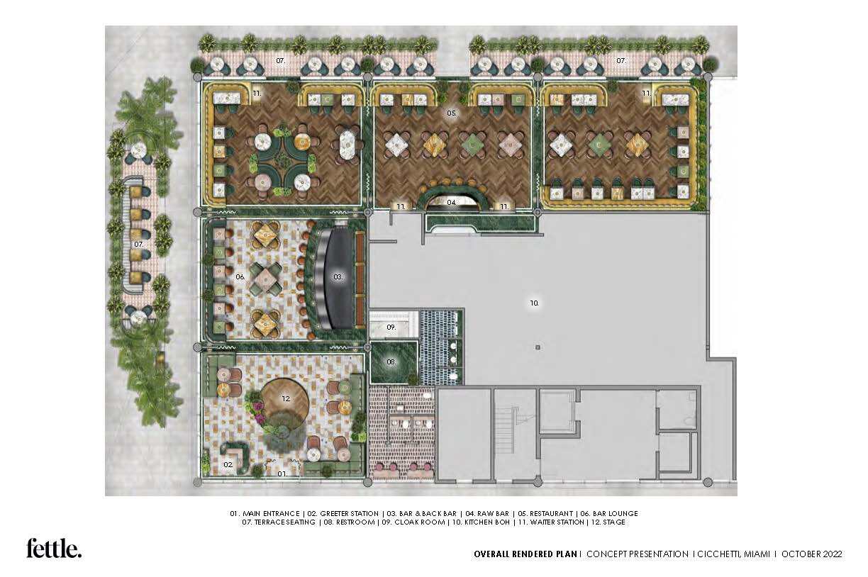 1006 Hallandale Beach Blvd, Hallandale Beach, FL 33009 - Unit 101-103 -  - Floor Plan - Image 1 of 13