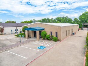 110 Gotcher Ave, Lake Dallas, TX - AERIAL map view - Image1