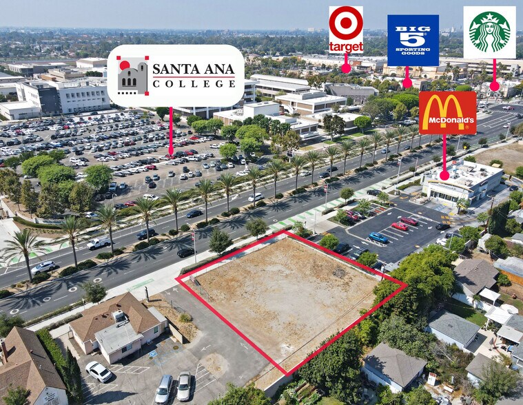 1421 N Bristol St, Santa Ana, CA à vendre - Plan de site - Image 3 de 22