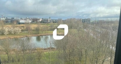 Jossigny - AÉRIEN  Vue de la carte