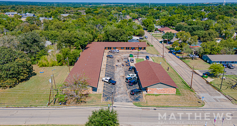 Multifamily in Waco, TX for sale - Building Photo - Image 1 of 1