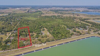 30521 Elam Rd, Wesley Chapel, FL - Aérien  Vue de la carte - Image1