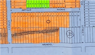 Plus de détails pour Arthur Ave, Glen Burnie, MD - Terrain à louer