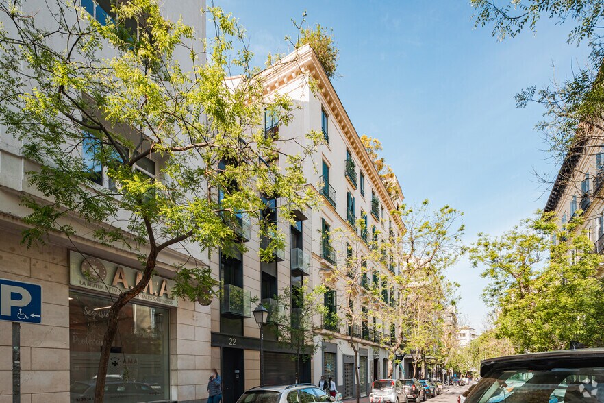 Bureau dans Madrid, Madrid à louer - Photo du bâtiment - Image 2 de 4