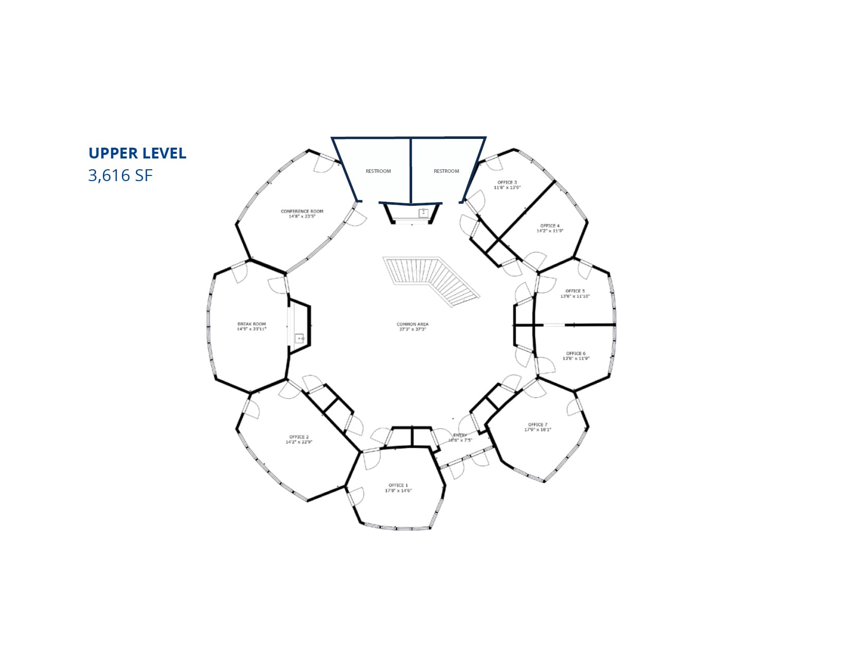 4535 S 2300 E, Salt Lake City, UT for lease Floor Plan- Image 1 of 1