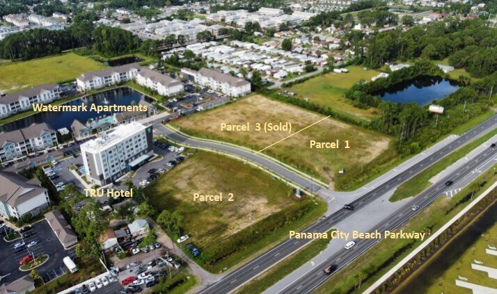 Panama City Beach portefeuille de 5 propriétés à vendre sur LoopNet.ca - Aérien - Image 3 de 3