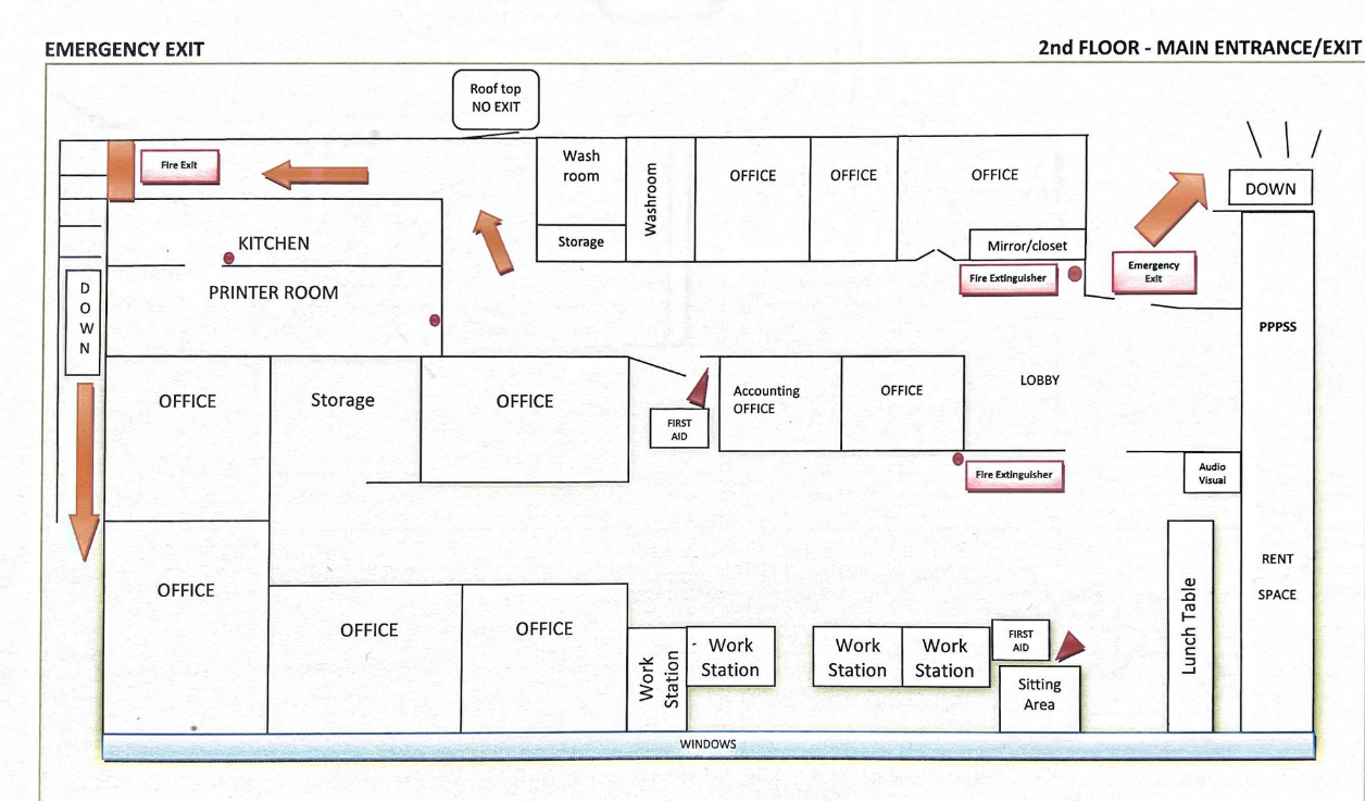 7342 Winston St, Burnaby, BC for lease Floor Plan- Image 1 of 1