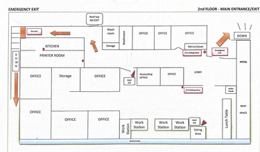 7342 Winston St, Burnaby, BC for lease Floor Plan- Image 1 of 1