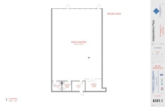 5266 Independence Pky, Frisco, TX for lease Floor Plan- Image 1 of 1