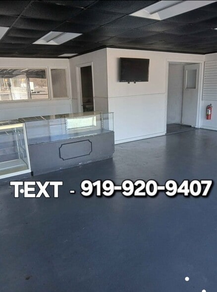 1921-1935 N William St, Goldsboro, NC for lease - Interior Photo - Image 3 of 5