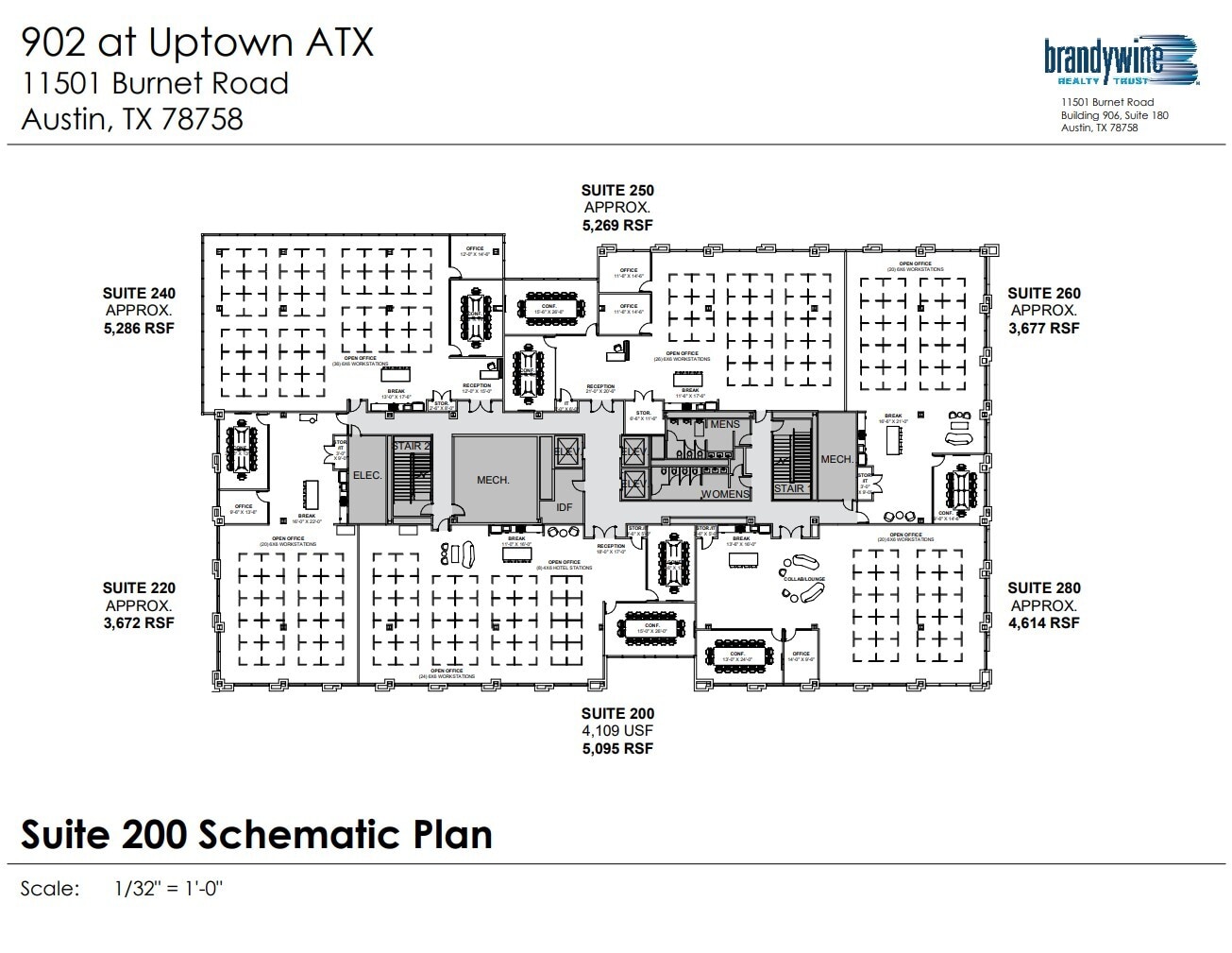 11501 Burnet Rd, Austin, TX à louer Photo intérieure- Image 1 de 1
