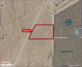 Plus de détails pour Centennial Rd, Casa Grande, AZ - Terrain à vendre