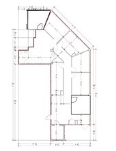 4317-4321 23B St NE, Calgary, AB for lease Floor Plan- Image 2 of 13