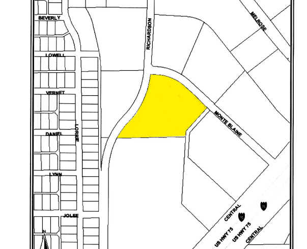 1202 Richardson Dr, Richardson, TX à vendre - Plan cadastral - Image 2 de 8