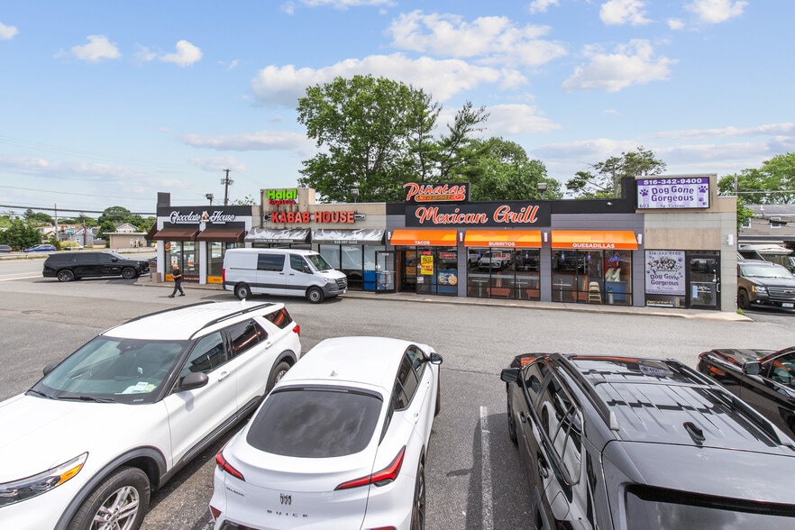 597-603 Hicksville Rd, Bethpage, NY for sale - Building Photo - Image 2 of 5