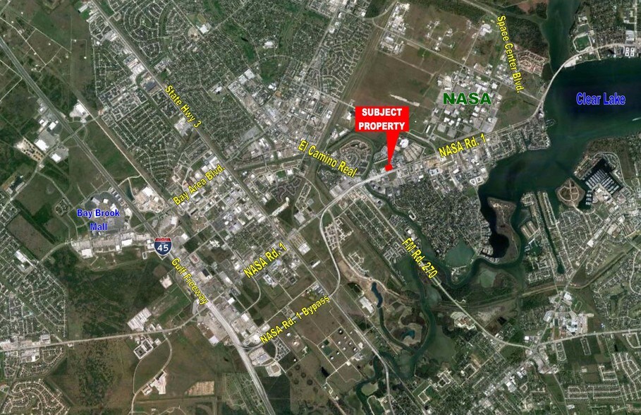 1303 NASA Road One, Houston, TX for lease - Aerial - Image 2 of 9