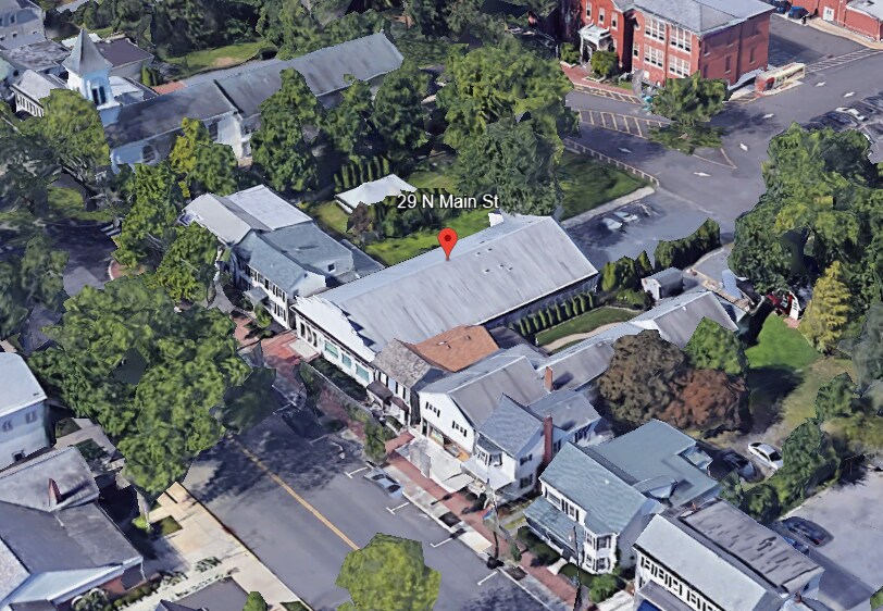 29 N Main St, Cranbury, NJ à vendre - Photo du bâtiment - Image 3 de 9