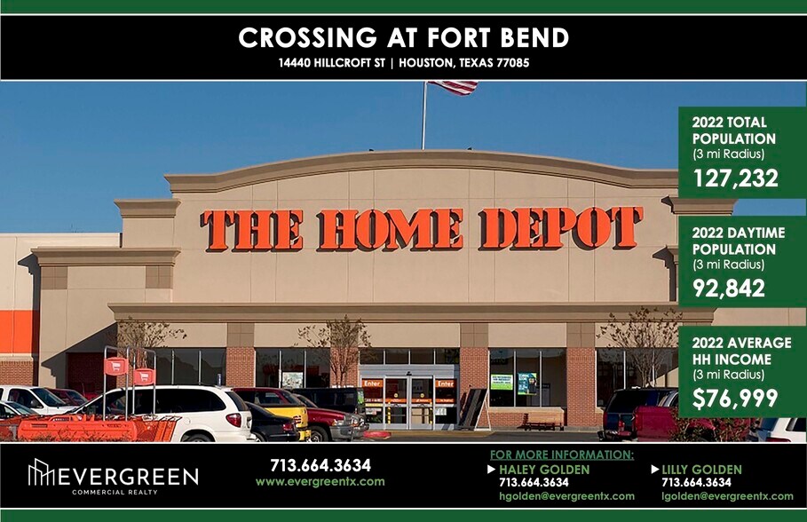 14440 Hillcroft St, Houston, TX à louer - Photo du bâtiment - Image 2 de 5