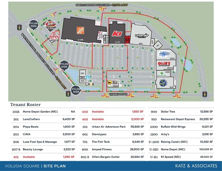 2455 W International Speedway Blvd, Daytona Beach, FL à louer - Photo du bâtiment - Image 2 de 4