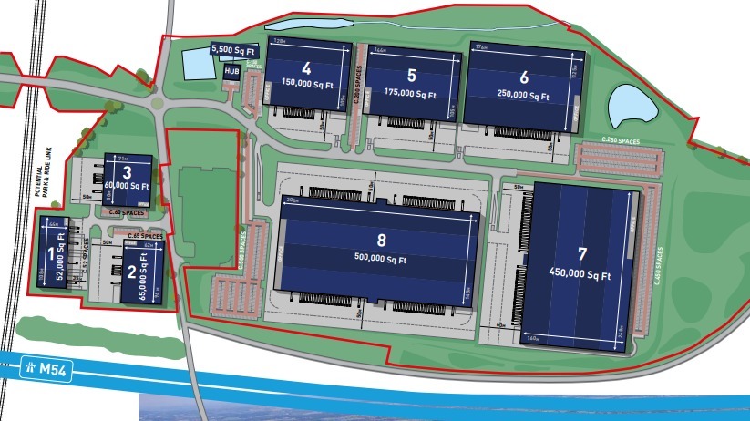 Stafford Rd, Featherstone for lease - Site Plan - Image 2 of 2