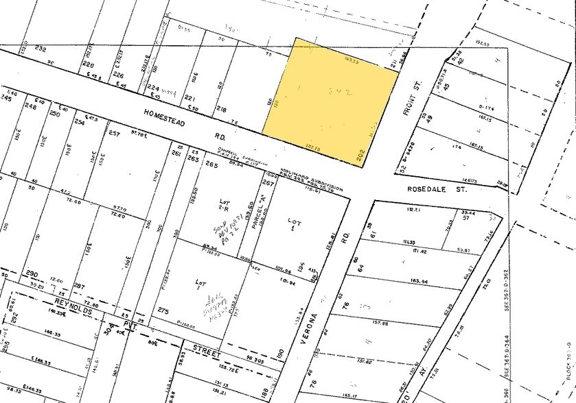 5501 Verona Rd, Verona, PA à vendre - Plan cadastral - Image 3 de 3