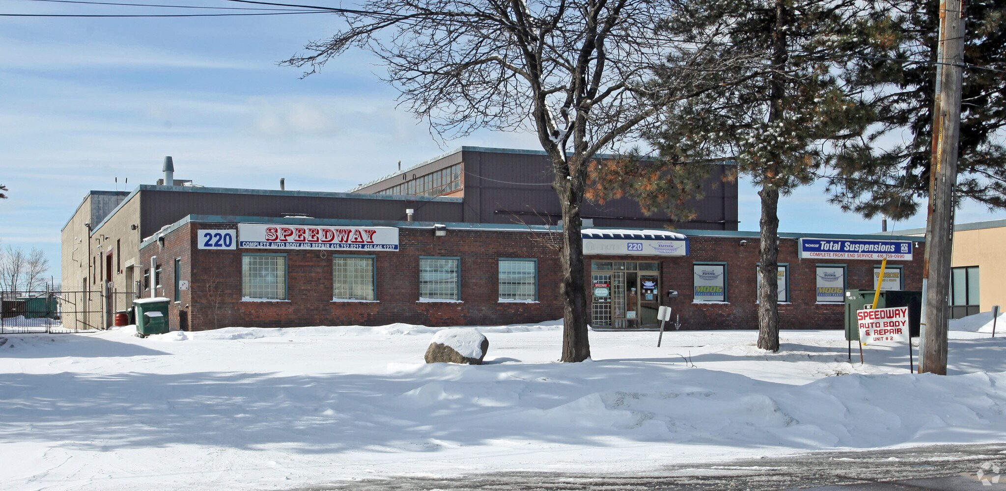 220 Midwest Rd, Toronto, ON for sale Primary Photo- Image 1 of 1