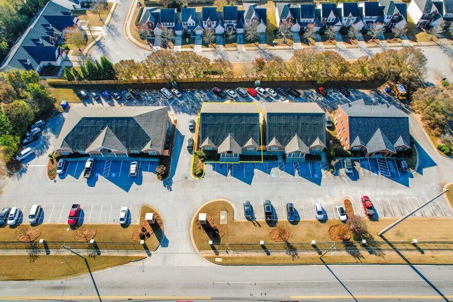 370-374 Racetrack Rd, McDonough, GA à vendre - Photo du bâtiment - Image 3 de 4