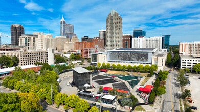434 Fayetteville St, Raleigh, NC - AÉRIEN  Vue de la carte - Image1