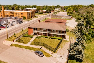 Plus de détails pour 9700 Chalmers St, Detroit, MI - Multi-résidentiel à vendre