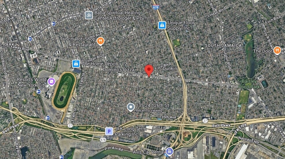 128-06-128-14 Rockaway Blvd, South Ozone Park, NY for sale - Aerial - Image 3 of 8