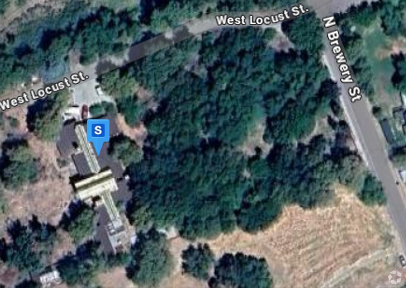 325 & 327 Brewery st, Lone Pine, CA for sale - Aerial - Image 1 of 2