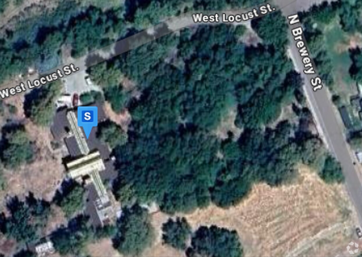 325 & 327 Brewery st, Lone Pine, CA à vendre Aérien- Image 1 de 3