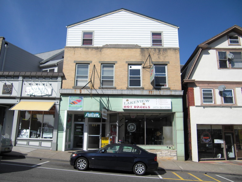 605-607 Main St, Boonton, NJ à vendre - Photo principale - Image 1 de 1