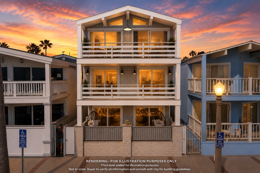 2212 W Oceanfront, Newport Beach, CA for sale - Building Photo - Image 2 of 20