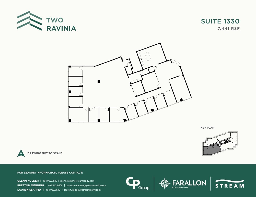1 Ravinia Dr, Atlanta, GA for lease Floor Plan- Image 1 of 1
