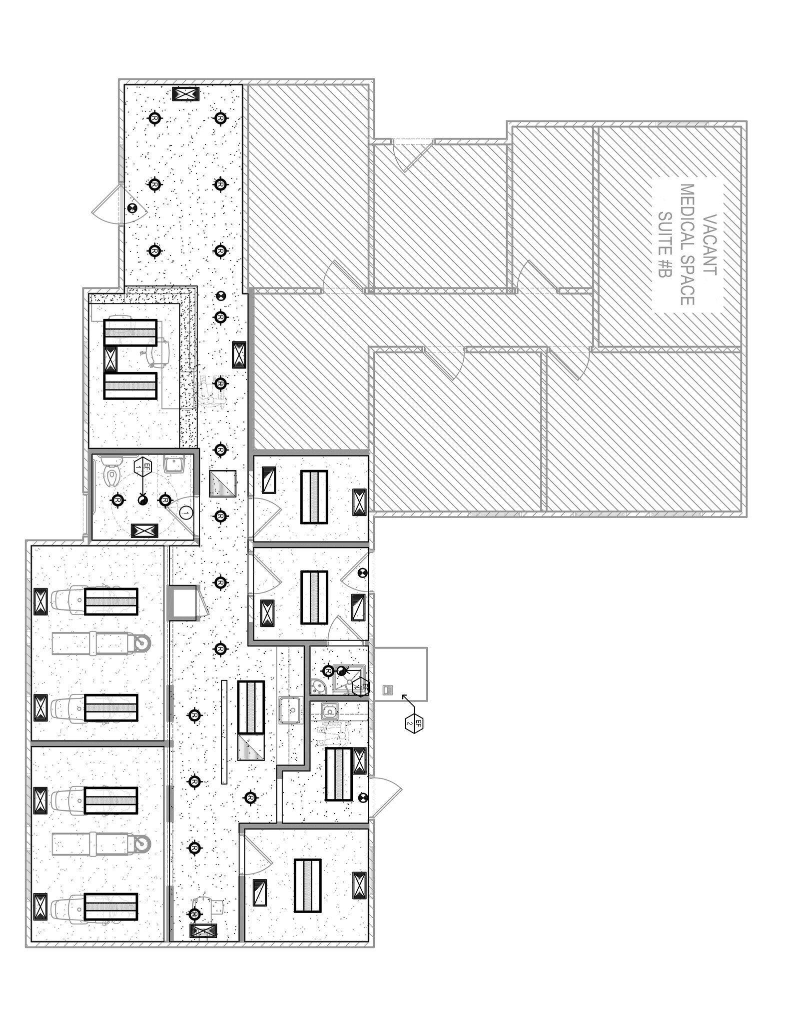 118 N State College Blvd, Fullerton, CA for lease Site Plan- Image 1 of 1