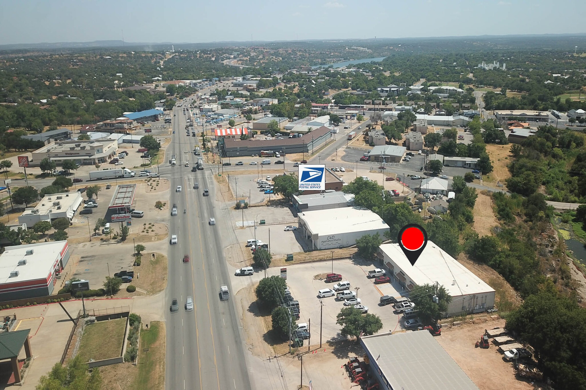 1304 N US Highway 281, Marble Falls, TX for sale Building Photo- Image 1 of 1